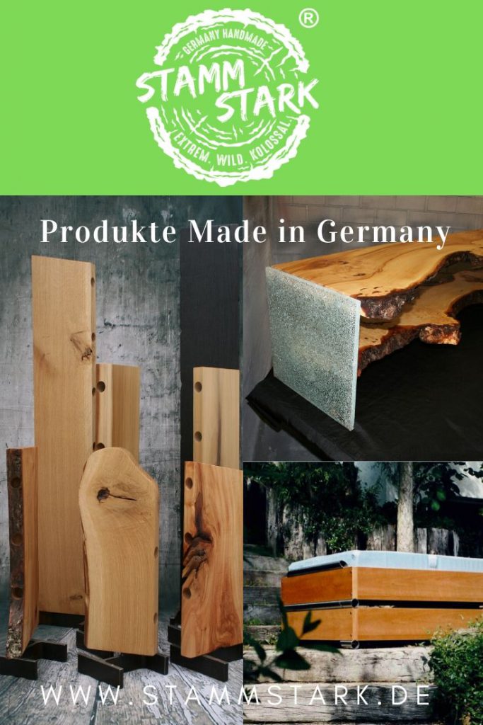 Stammstarke Produkte mit einer Collage einer kleinen Auswahl der nachhaltigen und natürlichen Produkte