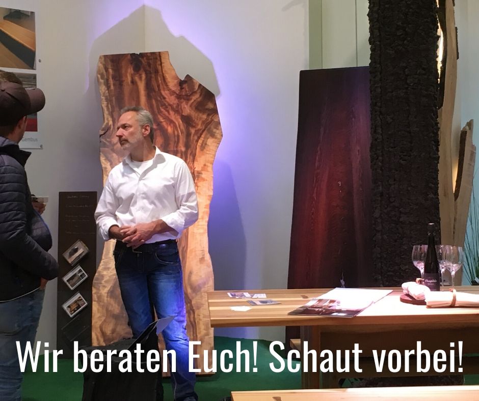 Showroom mit Beratung bei der Fa. Stammstark